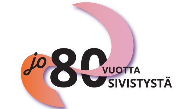 Juhlavuosilogon suunnittelija: Varpu Eronen