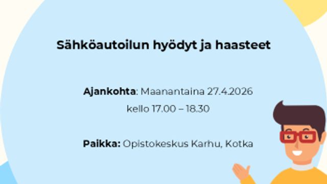 Energianeuvojan tekemä kuva