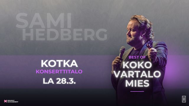 Sami Hedberg - Best of Kokovartalomies - tapahtuman kuva