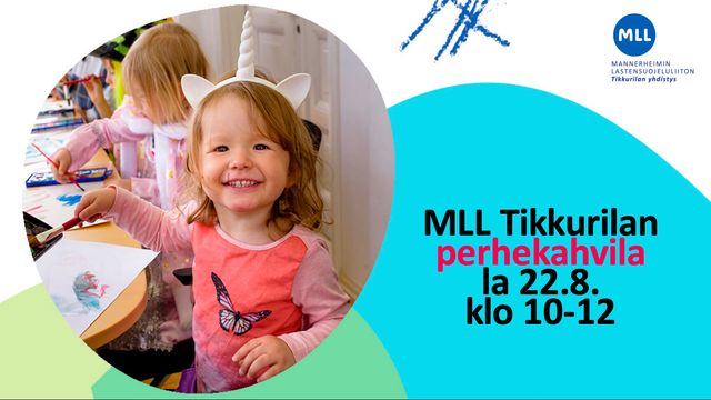 MLL Tikkurilan perhekahvila - tapahtuman kuva