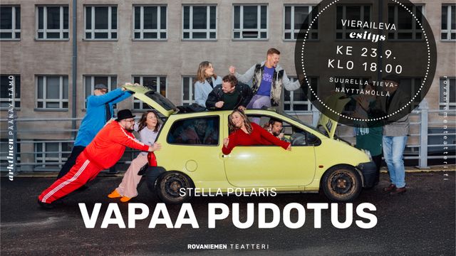 Stella Polaris: Vapaa pudotus - tapahtuman kuva