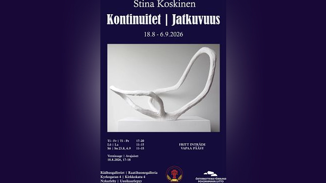 Jatkuvuus • 18.8.-6.9.2026 - tapahtuman kuva