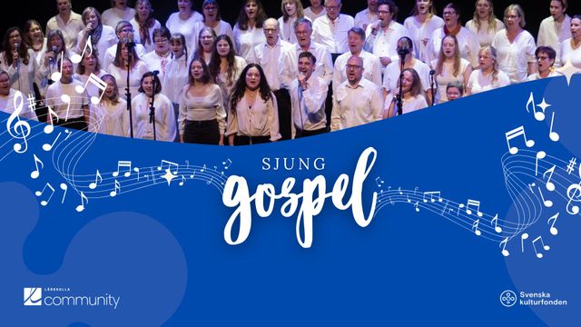Sjung Gopspel - körhelg på Lärkkulla - tapahtuman kuva