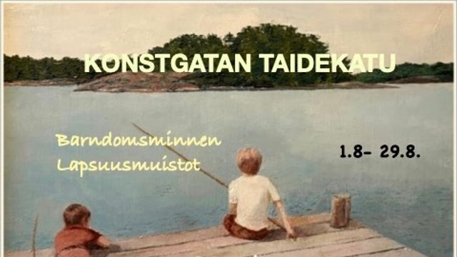 Taidekatu 2026 - tapahtuman kuva