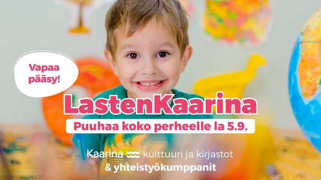 LastenKaarina - tapahtuman kuva