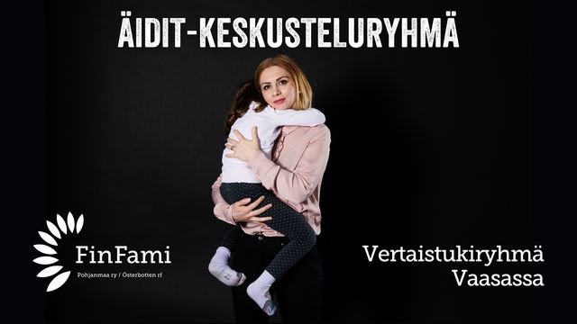 Äidit-keskusteluryhmä - tapahtuman kuva