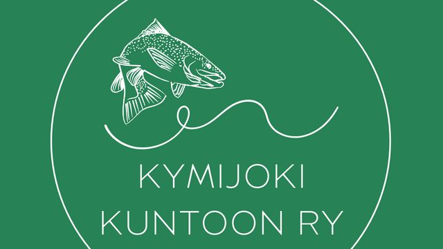 Kymijoki kuntoon ry logo