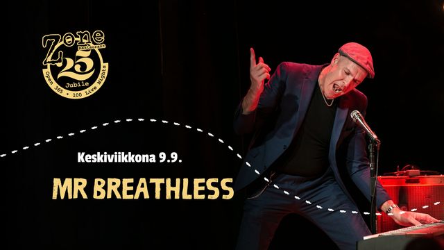 MR. Breathless Ravintola Zonessa - tapahtuman kuva