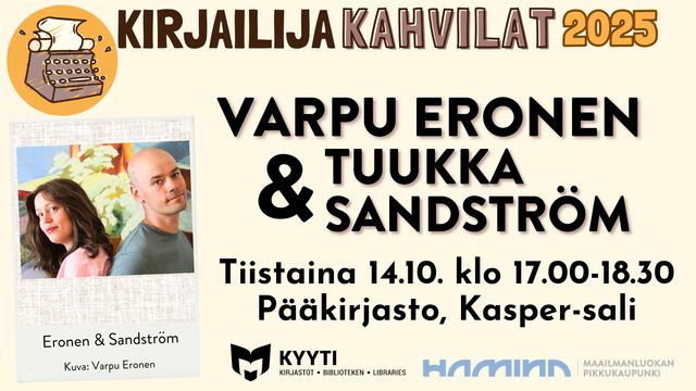 Kirjailijakuva: Varpu Eronen