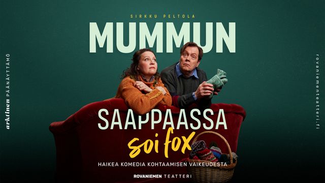 Mummun saappaassa soi fox - tapahtuman kuva