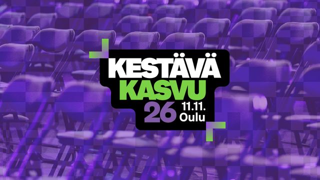 Kestävä Kasvu 2026 - tapahtuman kuva