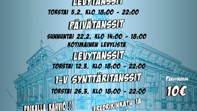 Tango Room Aladin ry, Jouni Heino