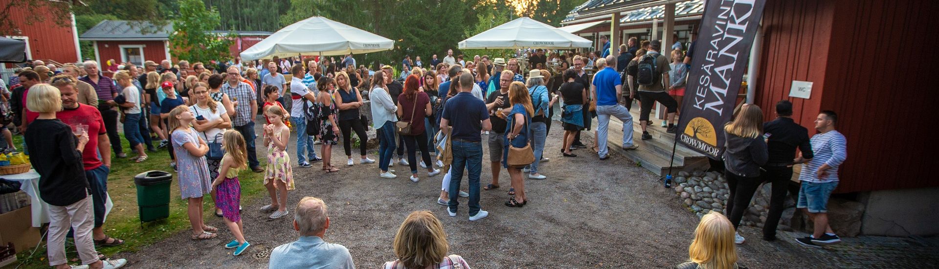 Mankelin edusta Taiteiden yönä