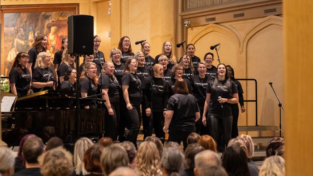 Gospelia kaikille Vaasa -konsertti - tapahtuman kuva