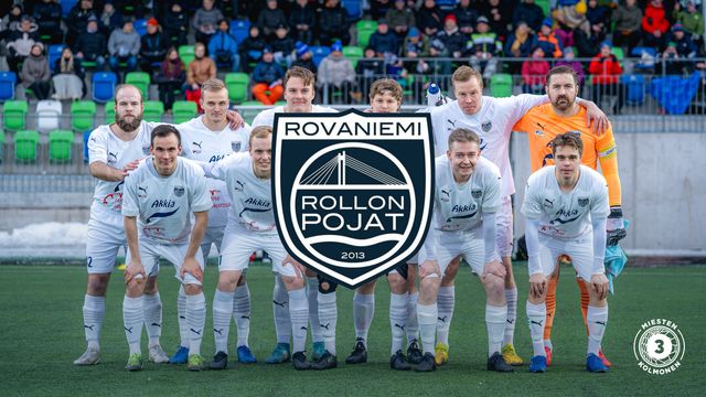 Miesten Kolmonen: RoPo – FC Santa Claus - tapahtuman kuva
