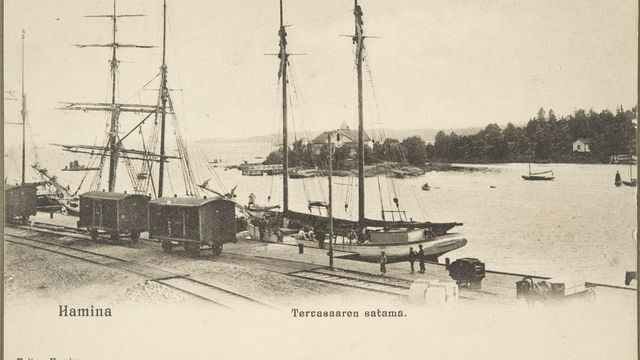 E.P. (1) ; kuvaaja Koltar, Museovirasto