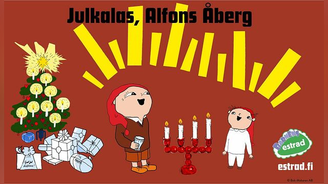 Julkalas, Alfons Åberg - Ekenäs - tapahtuman kuva