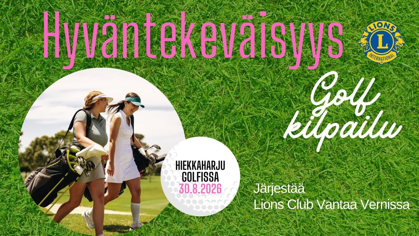 Hyväntekeväisyysgolfkilpailu