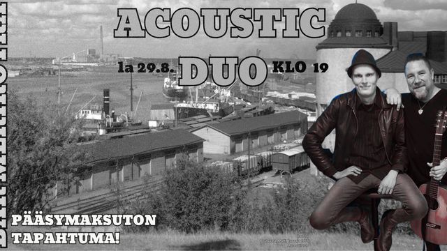 Acoustic Duo, Bar Merikotka - tapahtuman kuva