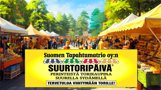 Suurtoripäivä Raahelan torilla - tapahtuman kuva