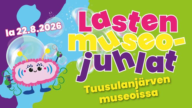 Lasten museojuhlat Tuusulanjärven museoissa - tapahtuman kuva