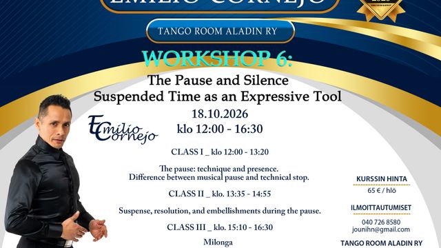 Tango Room Aladin ry