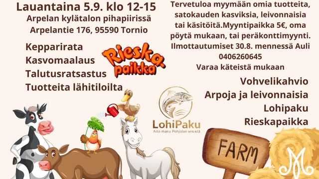 Arpelan Marttojen perinteiset Maalaismarkkinat - tapahtuman kuva