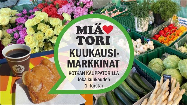 Kuukausimarkkinat - tapahtuman kuva