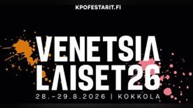 Kokkolan Venetsialaiset 2026 - tapahtuman kuva
