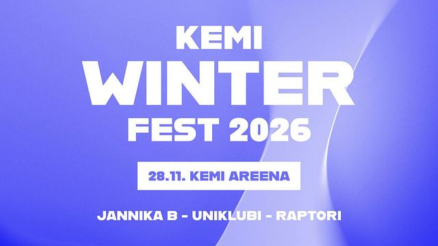 Kemi Winter Fest 2026 - tapahtuman kuva