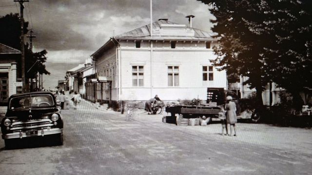 Muistojen kahvila - tapahtuman kuva