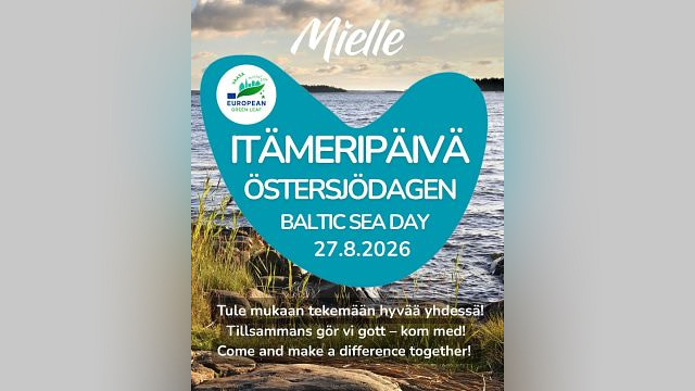 Itämeripäivän roskienkeräys - tapahtuman kuva