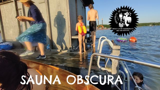 Sauna Obscura - tapahtuman kuva