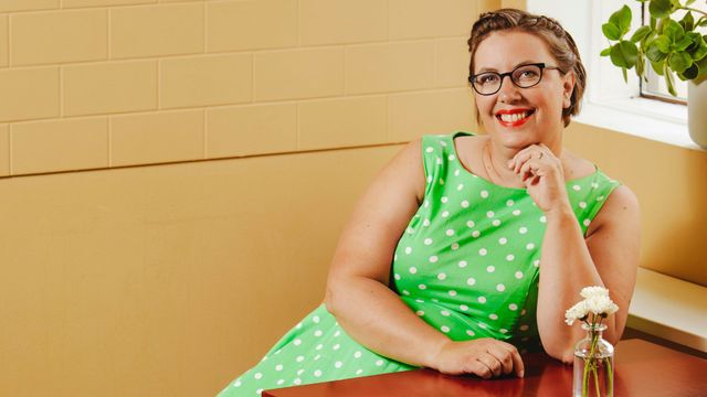 Kirjailijavieraana Maija Kajanto - tapahtuman kuva