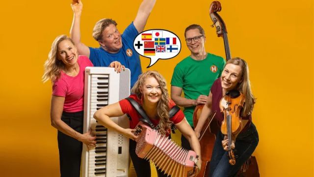 Henna ja Supersankarit -lastenkonsertti klo 10.00, Kulttuurilapset - tapahtuman kuva