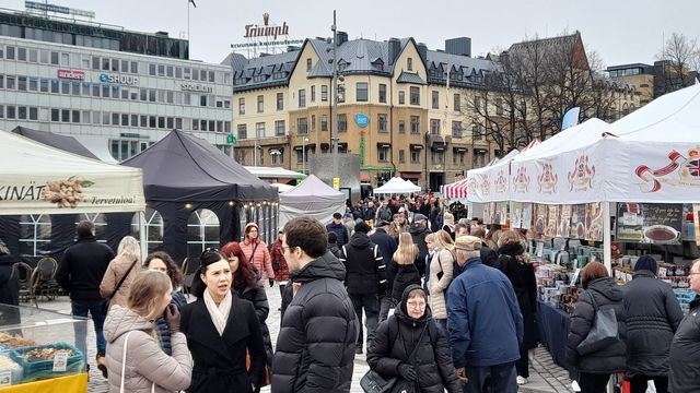 Turun Kauppatorin Suurmarkkinat - tapahtuman kuva