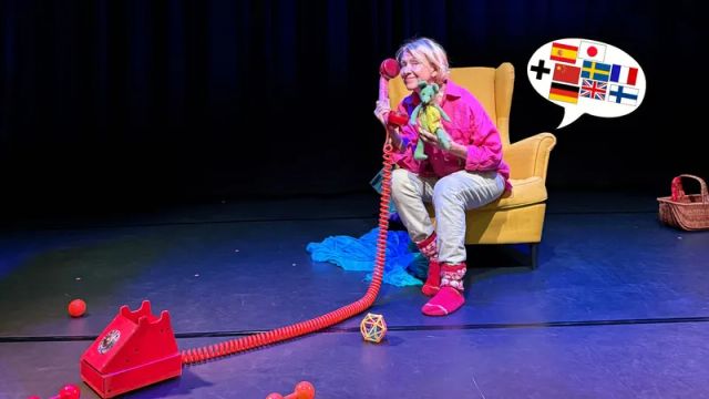 Vauvojen Teatterihiiret klo 10.00, Kulttuurilapset - tapahtuman kuva