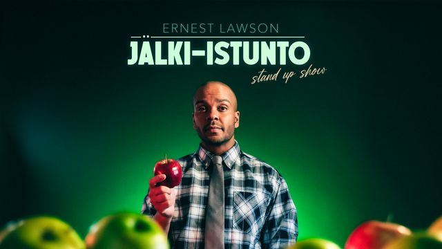 Ernest Lawson: Jälki-istunto Stand Up Show K-18 - tapahtuman kuva