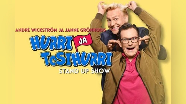 Hurri ja Tosi Hurri – Stand up show - tapahtuman kuva