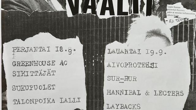 EI KÄTELLÄ FESTIVAALIT - tapahtuman kuva