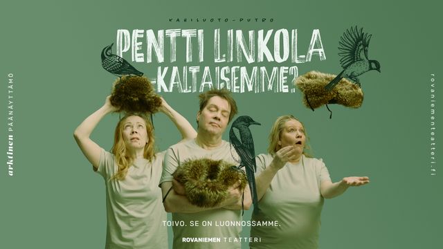 Pentti Linkola – kaltaisemme? - tapahtuman kuva