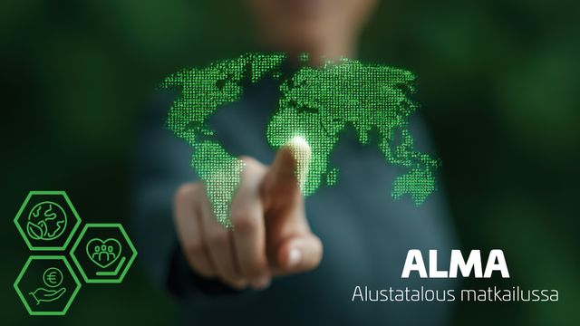 Matkailun vastuullisen alustataloustoiminnan osaajaksi -koulutus - tapahtuman kuva