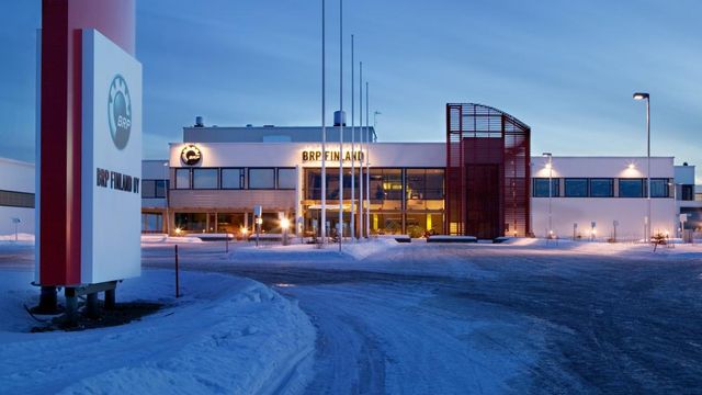 Vierailu BRP:n Rovaniemen kelkkatehtaalle - tapahtuman kuva