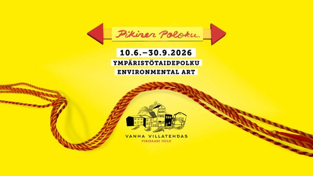 Pikinen Poloku ympäristötaidepolku 10.6.–30.9.2026 - tapahtuman kuva