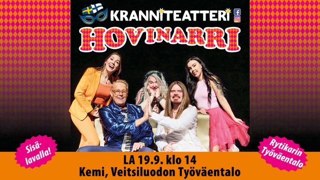 Teatteri Kranniteatteri Hovinarri - tapahtuman kuva
