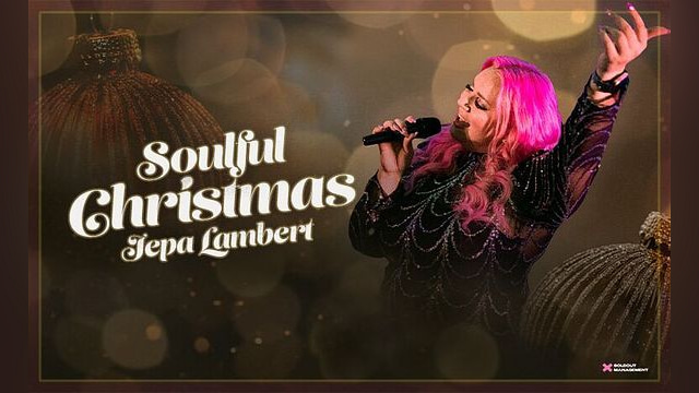 Jepa Lambert: Soulful Christmas - tapahtuman kuva