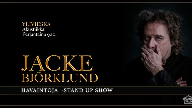 Jacke Björklund: Havaintoja -stand up show [K-18] - tapahtuman kuva