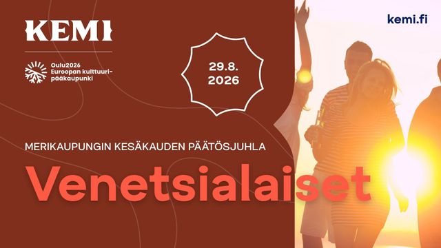 Kemin Venetsialaiset 2026 - tapahtuman kuva