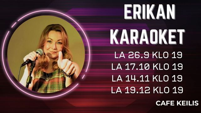 Keiliksen Karaoke 26.9 klo 19 - tapahtuman kuva