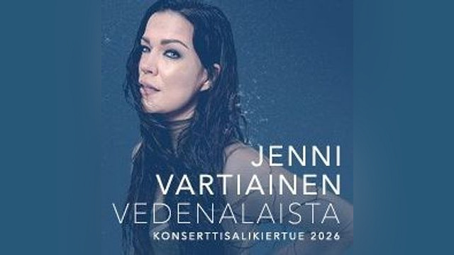 Jenni Vartiainen - Vedenalaista-konserttisalikiertue 2026 - tapahtuman kuva